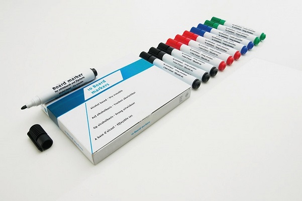 Marker - set van 10 - meerdere kleuren