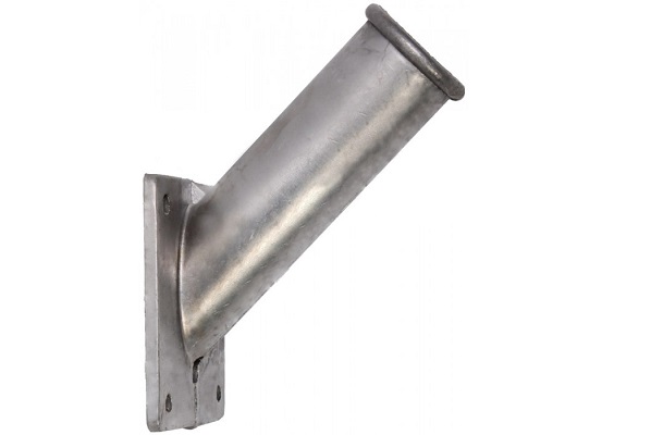 Vlaggenstokhouder 30 mm - aluminium - aluminium 